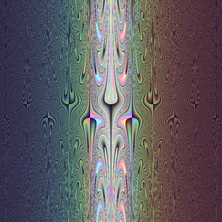 Fractal of bidents